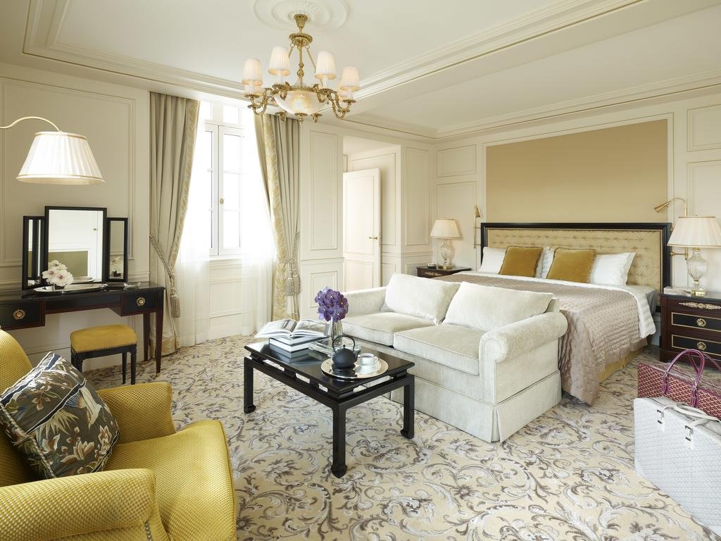 Hotel 5 estrelas em Paris - Shangri-La Hotel Paris