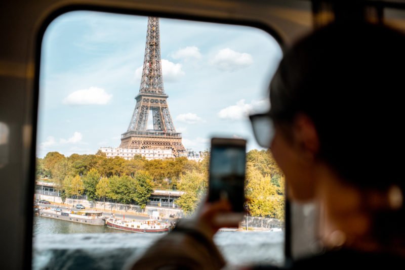 Linha 6 do metrô de Paris Torre Eiffel