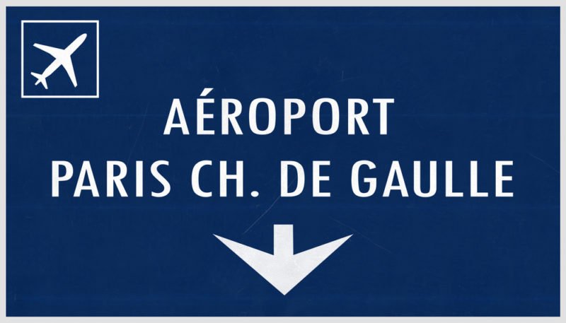 COMO IR DO AEROPORTO CHARLES DE GAULLE PARA O CENTRO DE PARIS