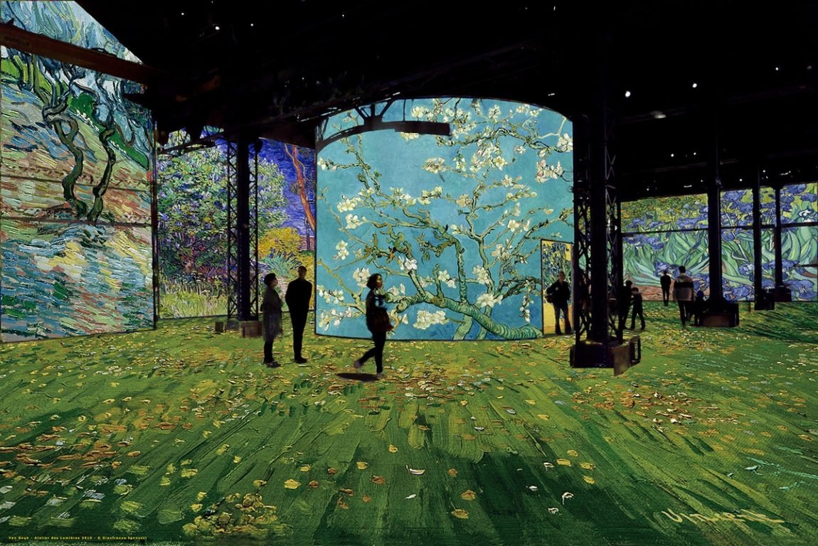 Atelier des Lumières e Van Gogh