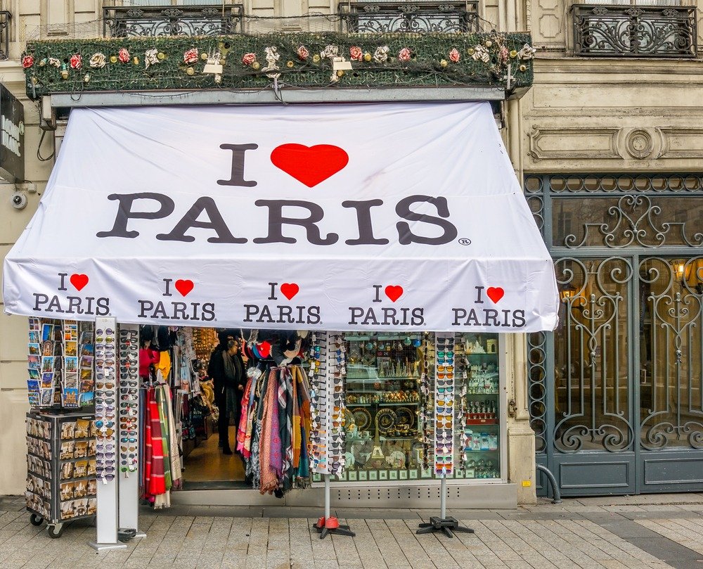 Ruas para fazer compras em Paris