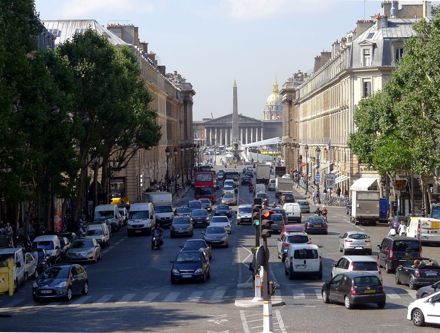 Rue Royale em Paris