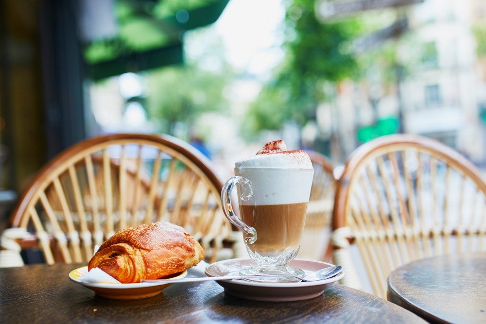 Cafés com Belas Vistas de Paris