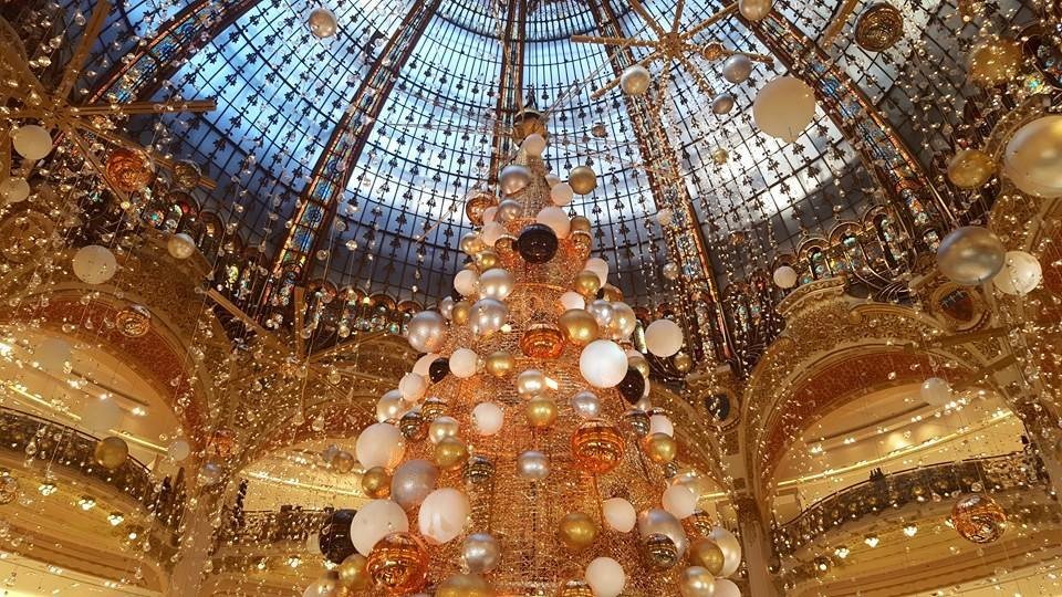 Árvore de Natal da Galeries Lafayette