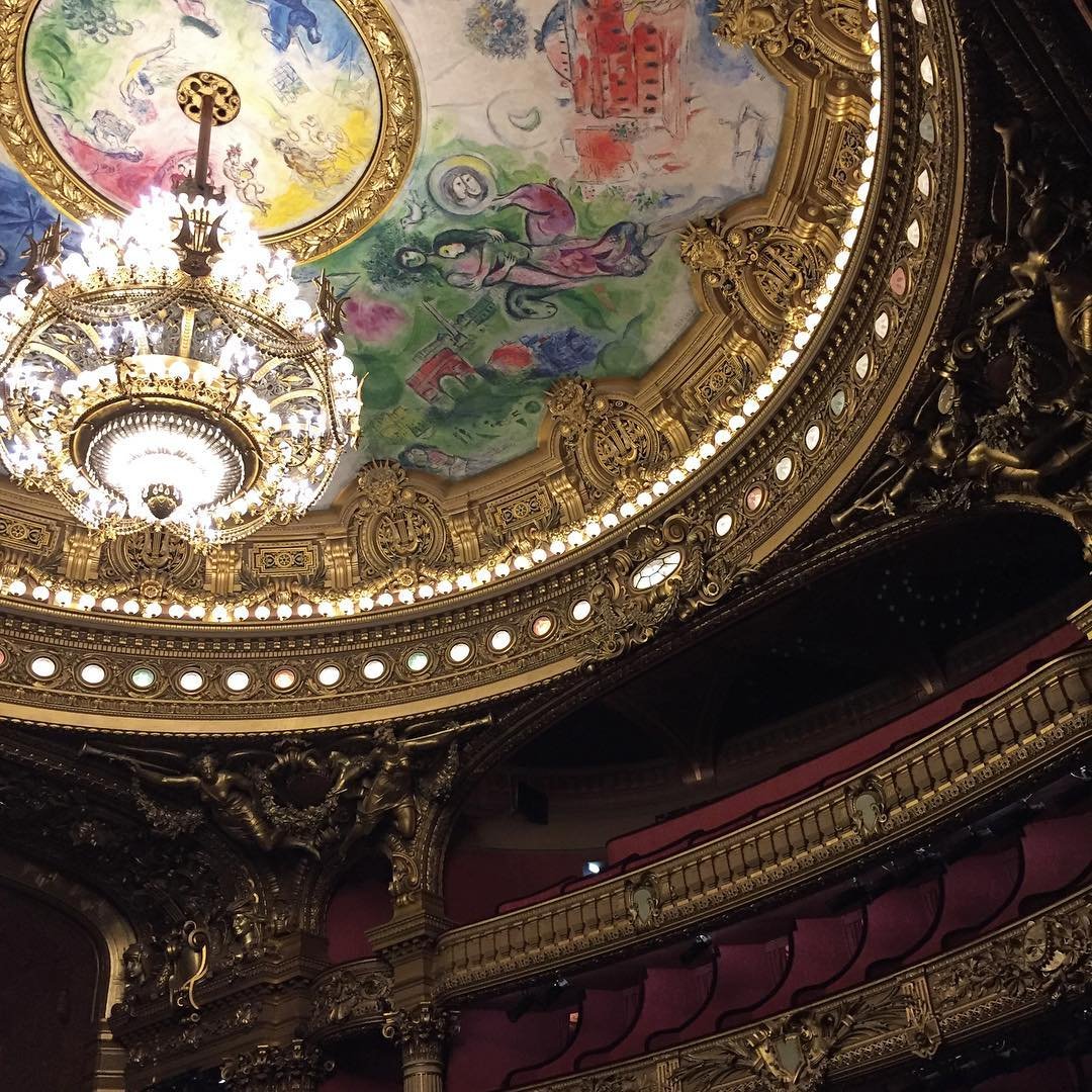 Ópera Garnier em Paris
