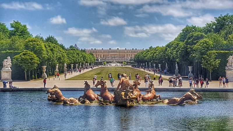 Jardim de Versailles 
