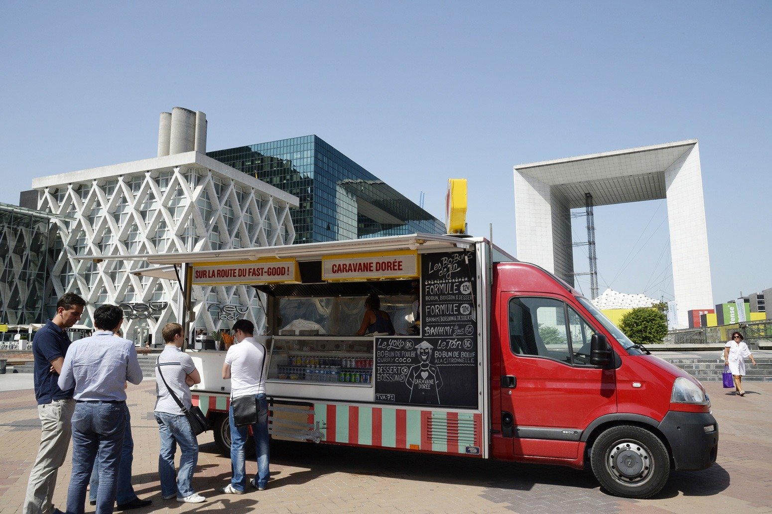 Food Trucks em Paris