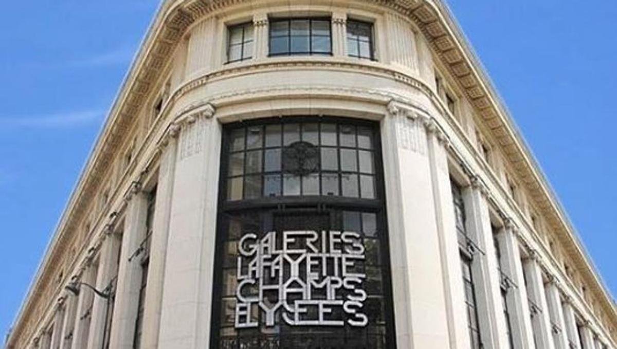 Galeries Lafayette da Champs-Élysées