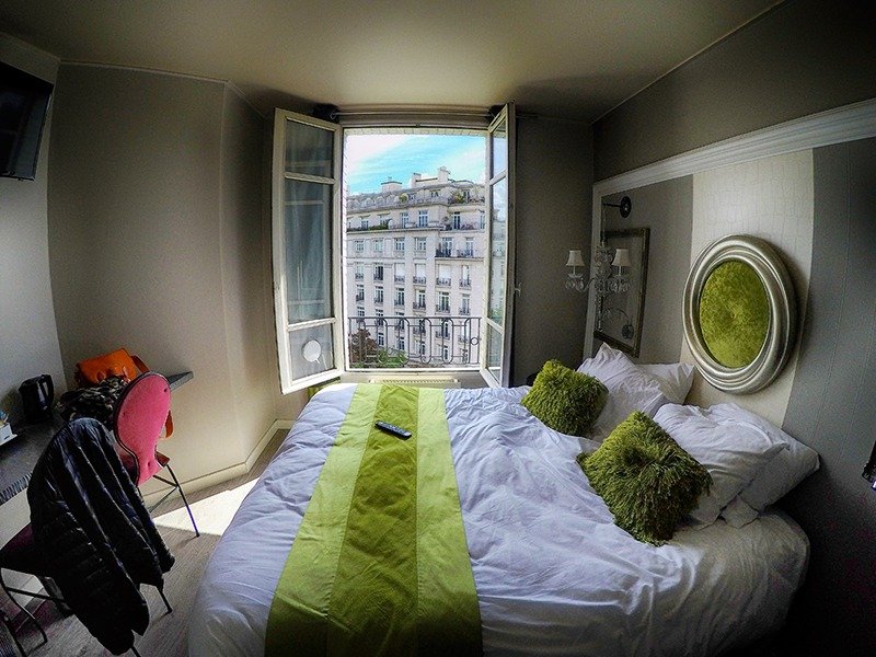 Hotel de France Invalides em Paris