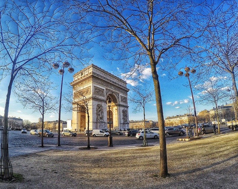 Lugares imperdíveis em Paris | Arco do Triunfo