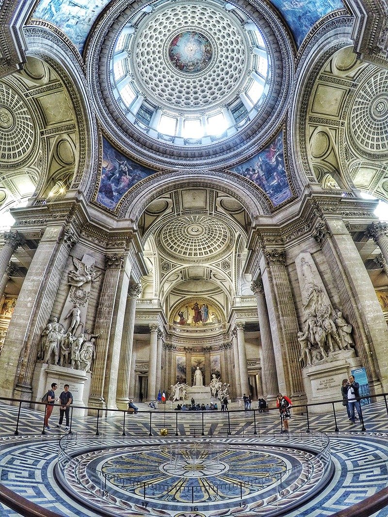 Lugares imperdíveis em Paris | Panthéon