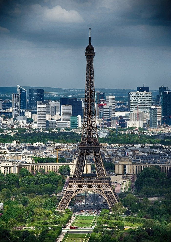 Pontos Turísticos de Paris | Vista da Torre Montparnasse