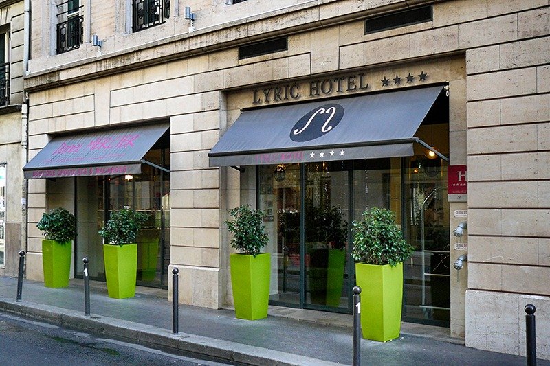 HOTEL LYRIC PARIS - DEDICADO A MÚSICA CLÁSSICA E A DANÇA