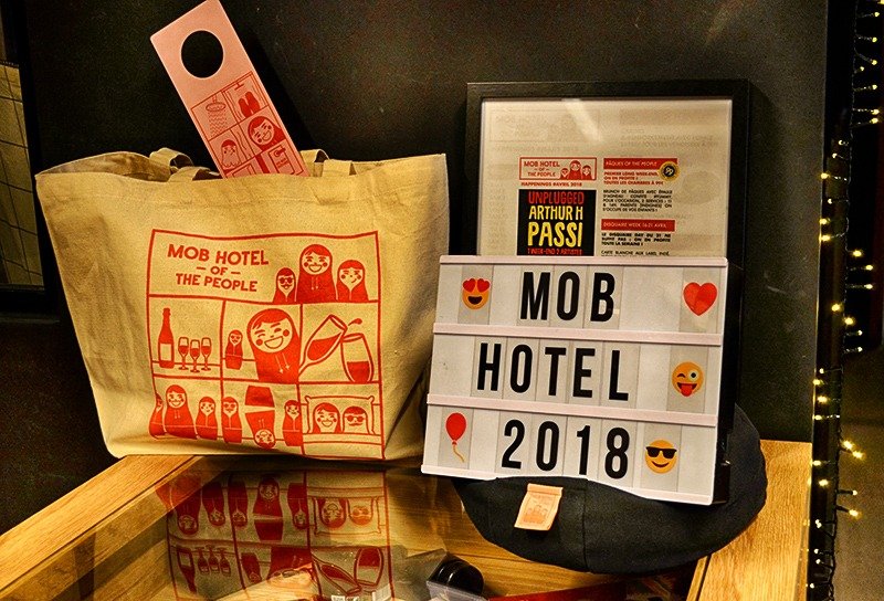 MOB Hotel em Saint Ouen