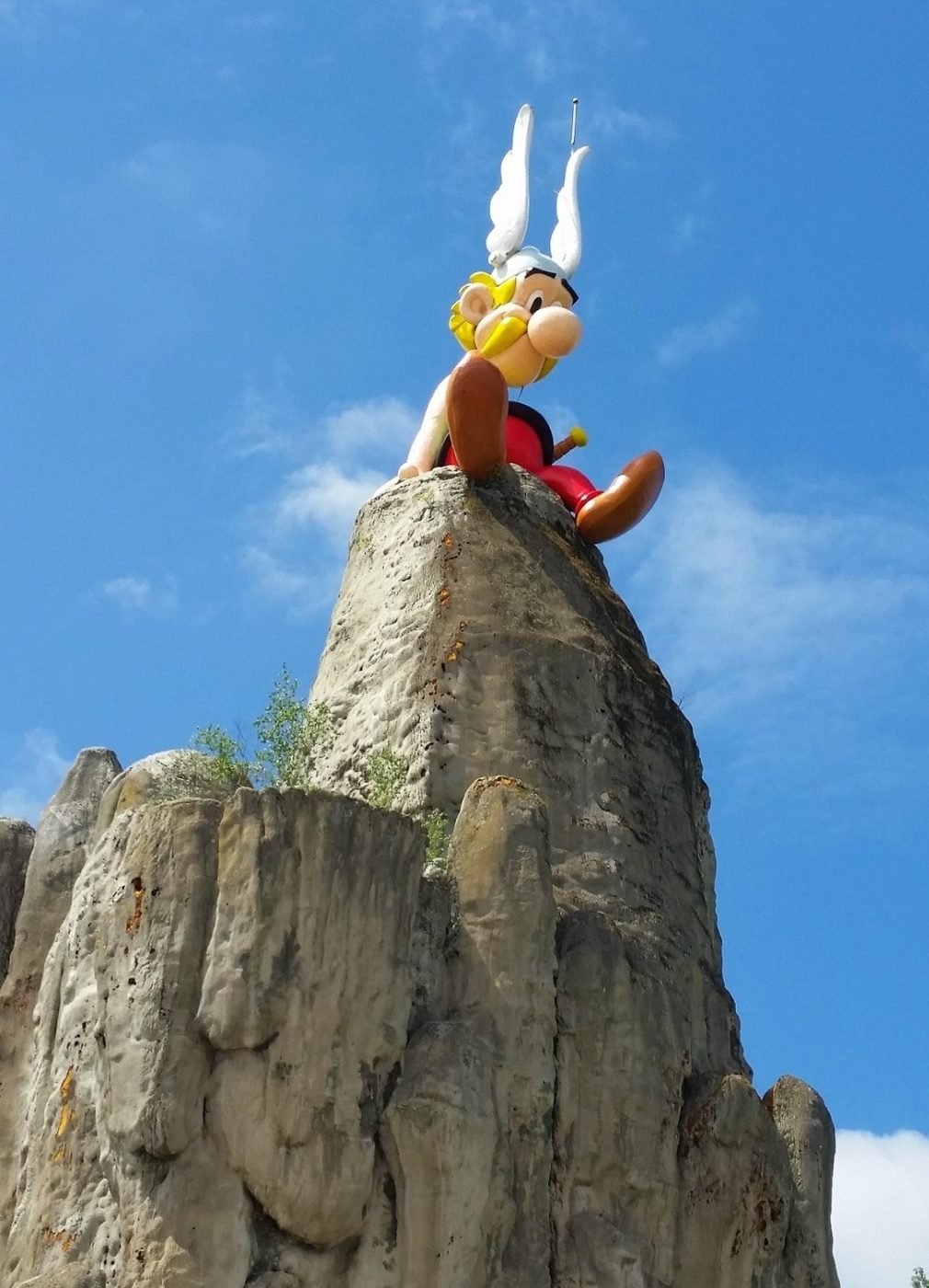 Parc Asterix em Paris