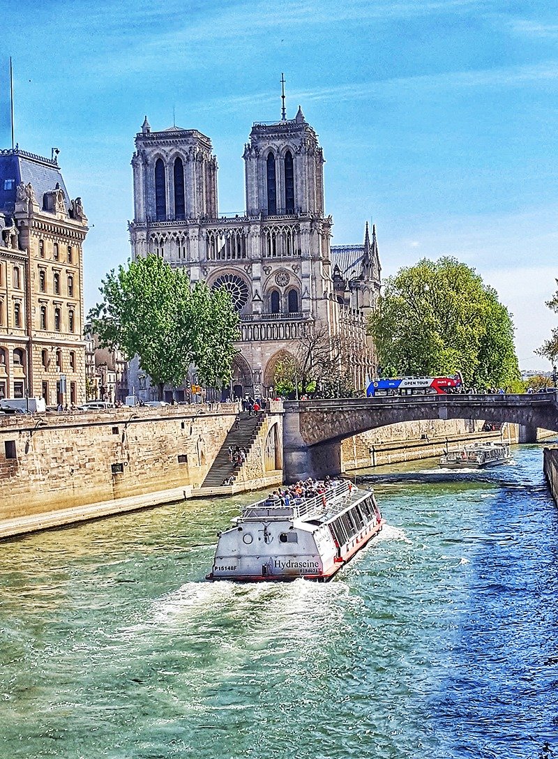 Torres da Catedral Notre-Dame de Paris - Suba e Aprecie