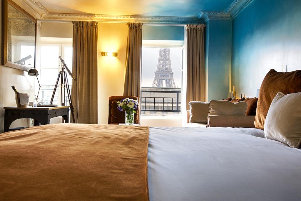 Hotel com vista da Torre Eiffel Eiffel Trocadéro