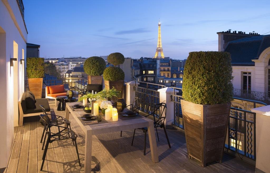 Hotel Com Vista Para A Torre Eiffel Em Paris | 21 Hotéis | ⋆ Viajoteca