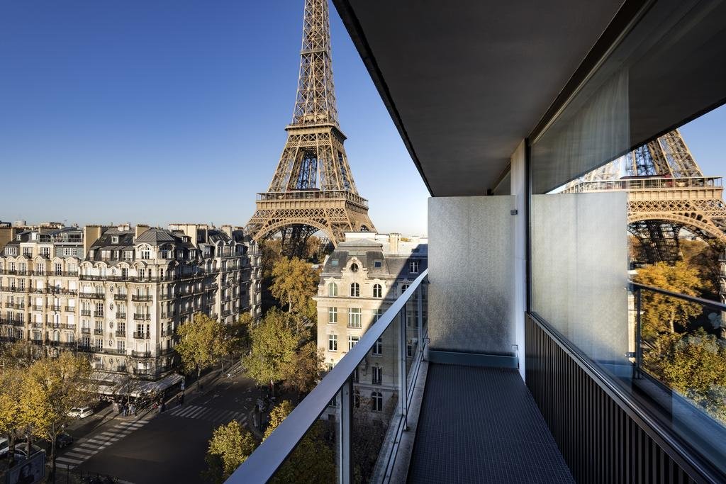 Hotel com vista da Torre Eiffel Hotel Pullman Paris Tour Eiffel