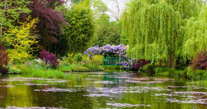 jardins de Monet em Giverny