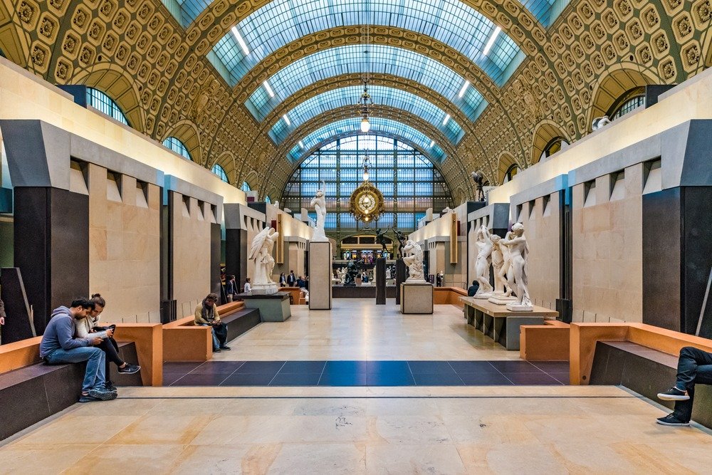 Interior do Muse de Orsay
