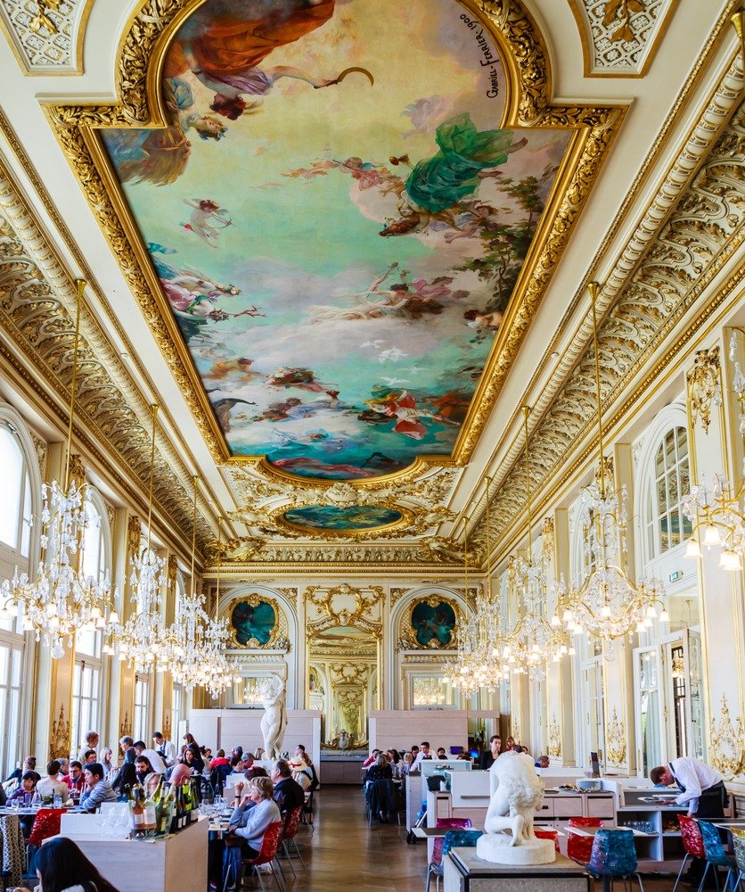 Restaurante no Museu de Orsay