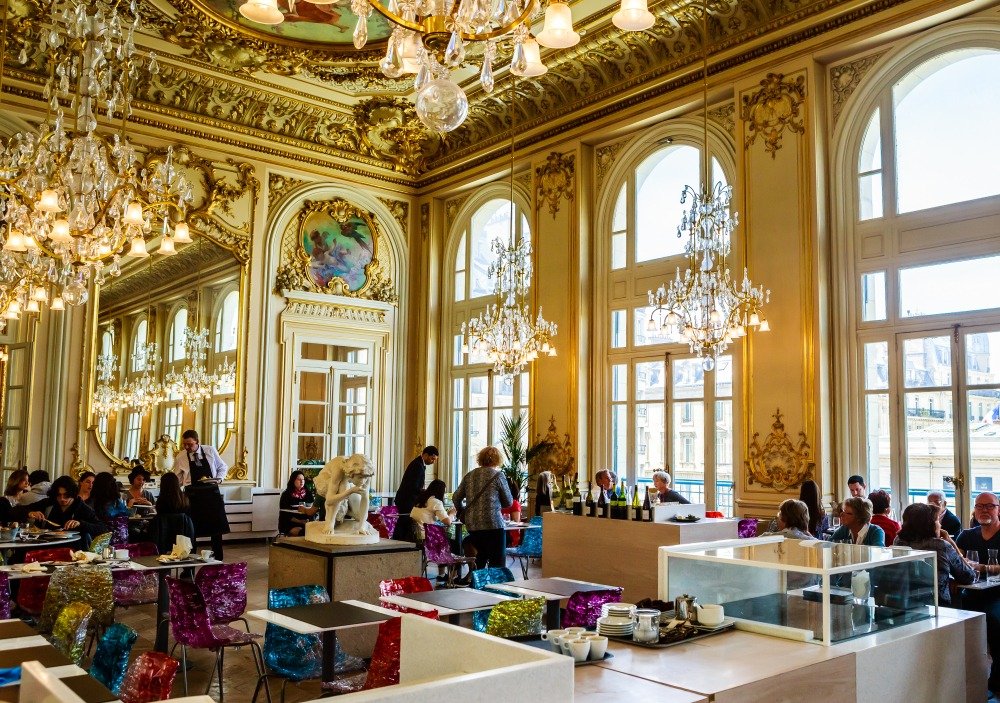 Restaurante no Museu de Orsay