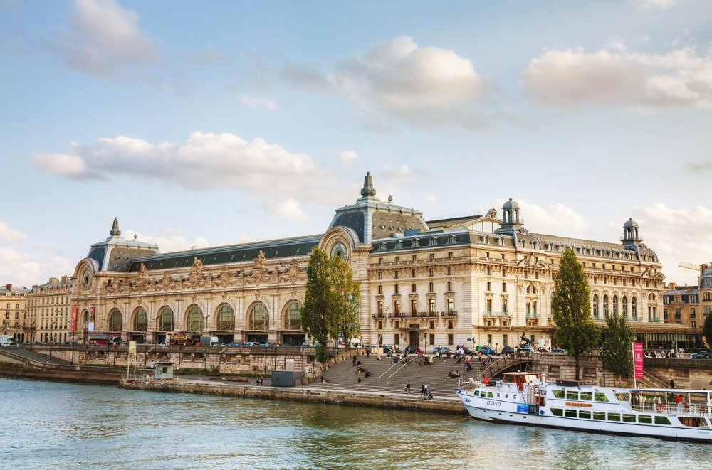Prédio do Museu de Orsay em Paris