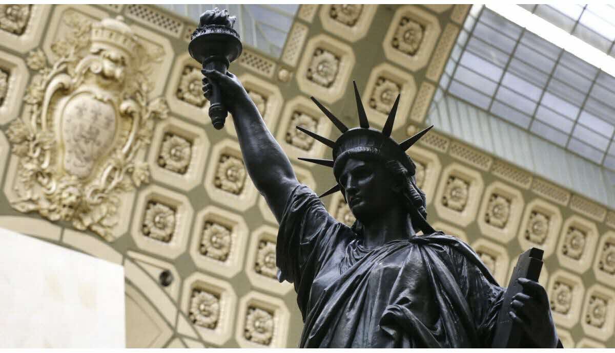 Estátua da Liberdade Museu de Orsay