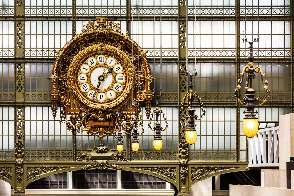 Relógio do Museu d'Orsay