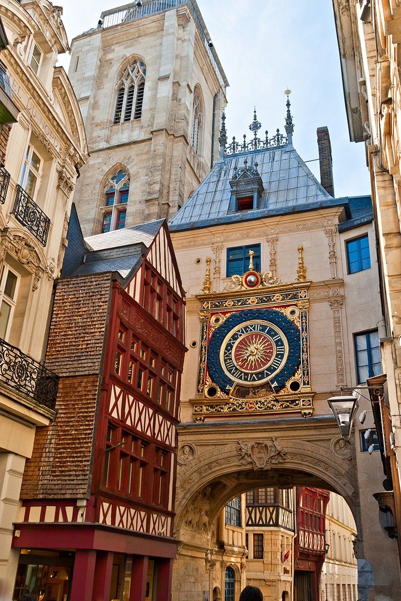 Relógio Astronômico de Rouen