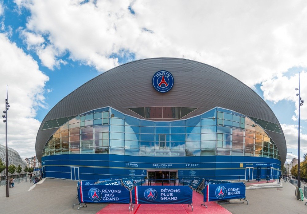 Estádio do PSG em Paris