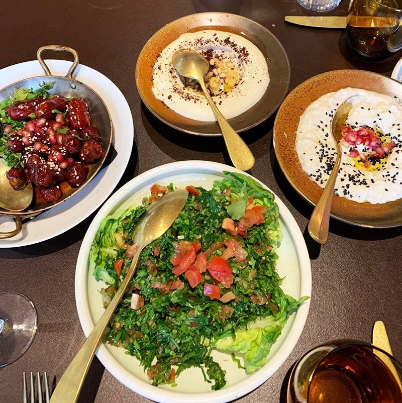 Restaurante Libanês em Paris | Maison Noura