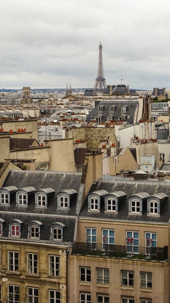 Telhados de Paris
