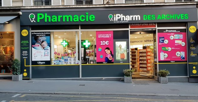 Pharmacie des Archives Paris