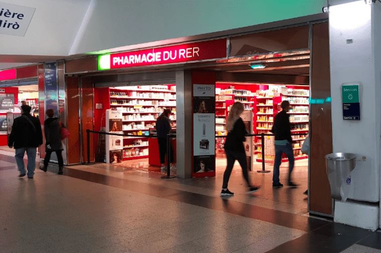 Pharmacie du RER